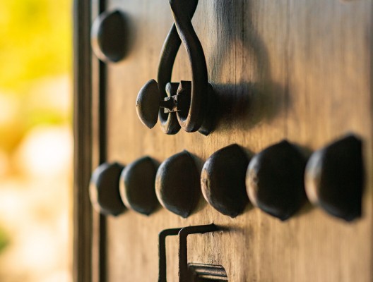 Villa Matisse luxury villa La Zagaleta Antique door Villa Matisse luxury villa La Zagaleta Antique door