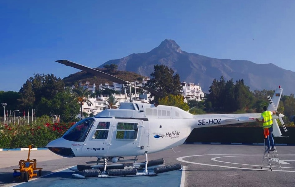 Helicopter Tour Marbella