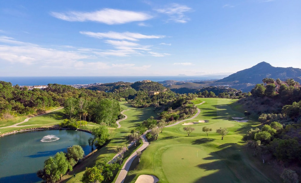 Golf Course on La Zagaleta Estate