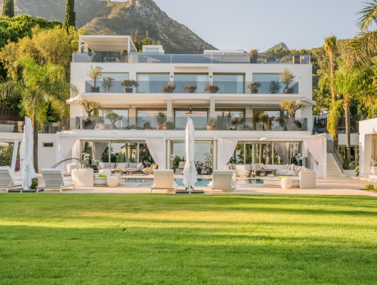 Villa Talaia contemporary designer villa Marbella