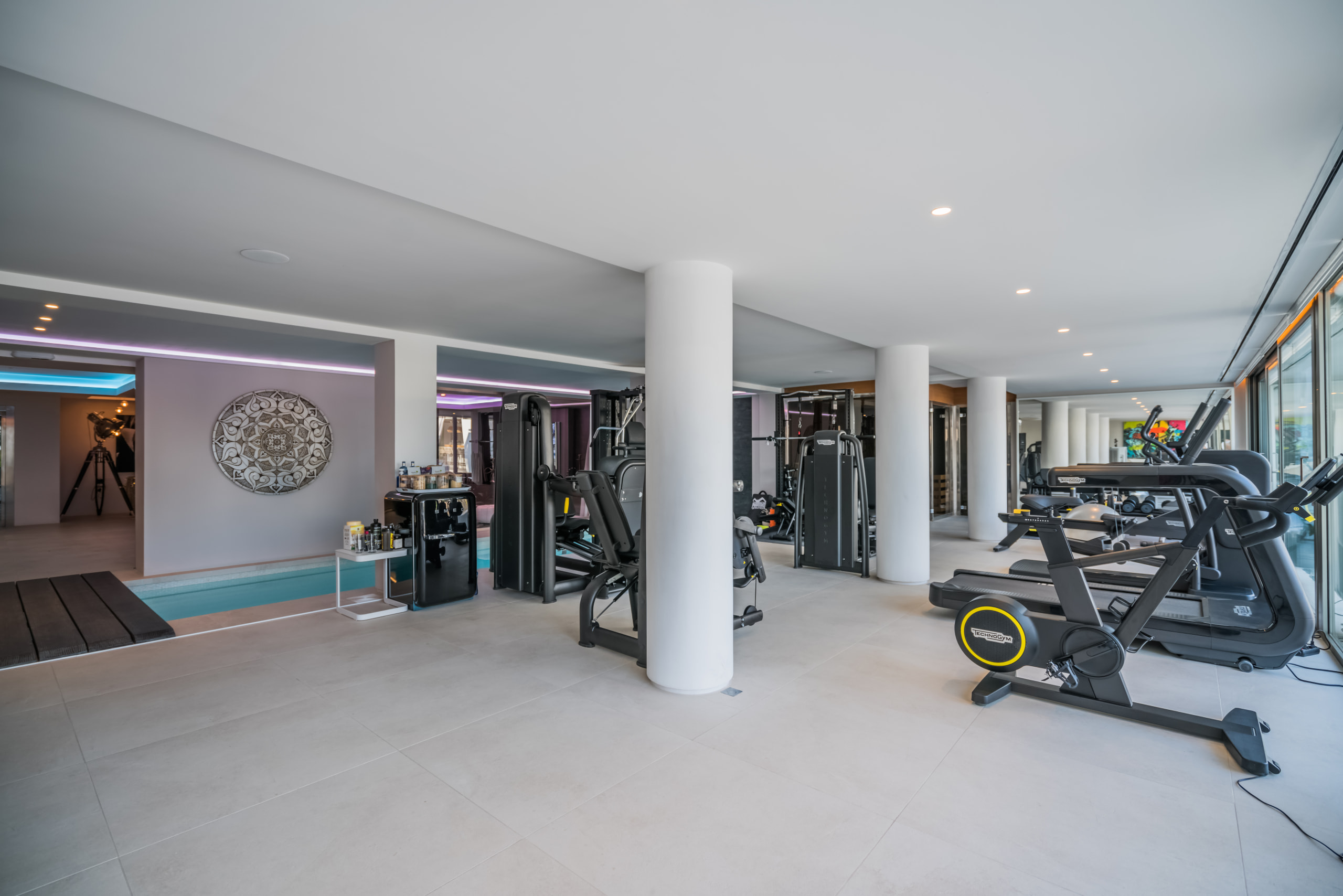 Villa Talaia Indoor Gym and Lap Pool