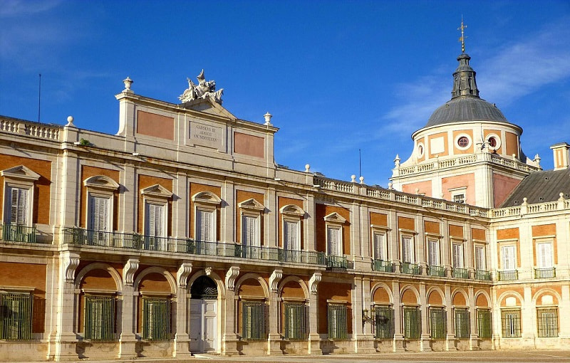 Royal Palace in Aranjuez