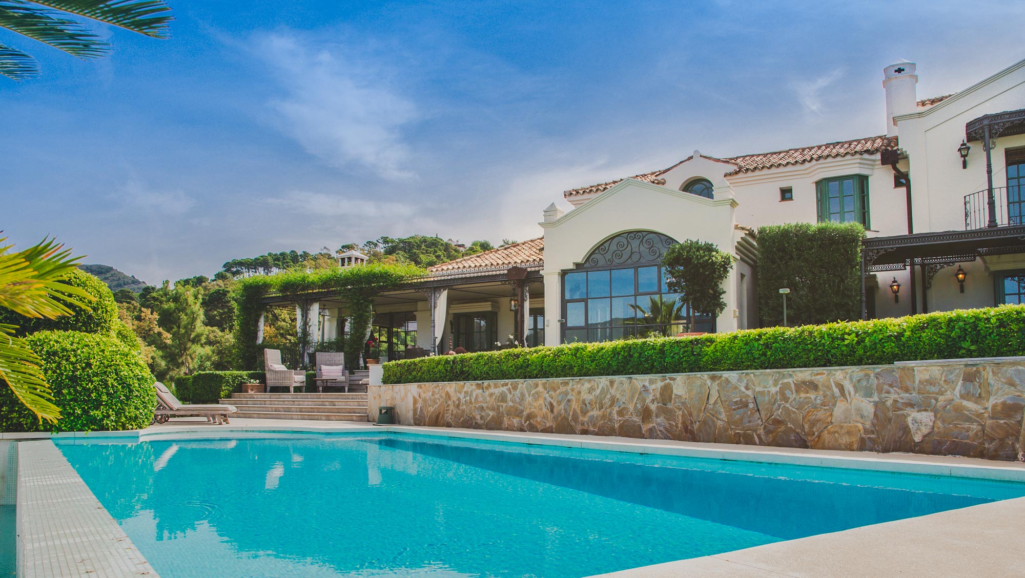 Beautiful Villa Sleeping 14 in Benahavis | The Luxury Villa Collection