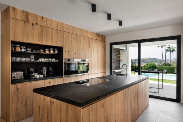 Casa Anneli Luxury Engineered Wood Kitchen