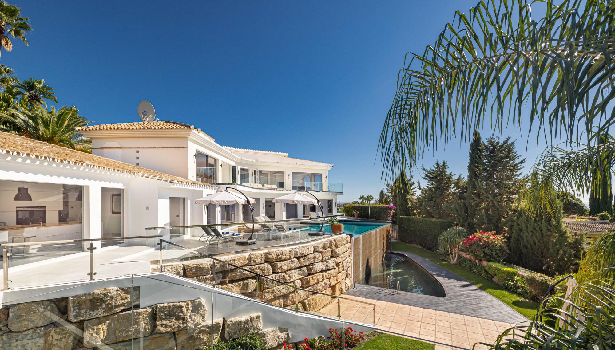 Villa Ibizenco Luxury Designer Villa Marbella