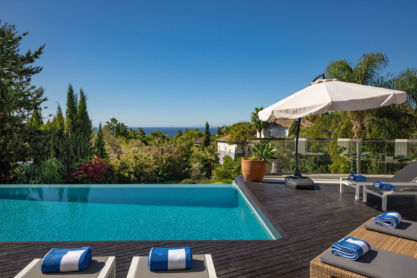 Villa Ibizenco Luxury Villa With Sea Views Marbella