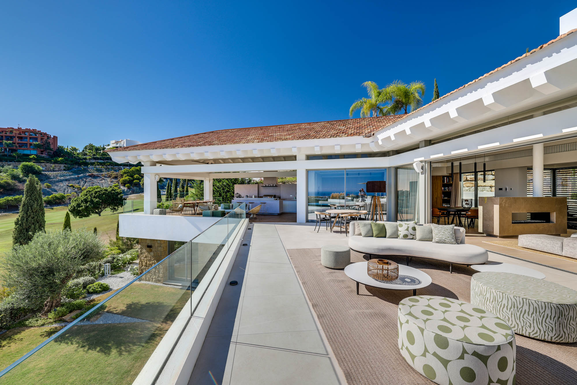 Luxury modern villa Estepona Los Flamingos Benahavis, Marbella