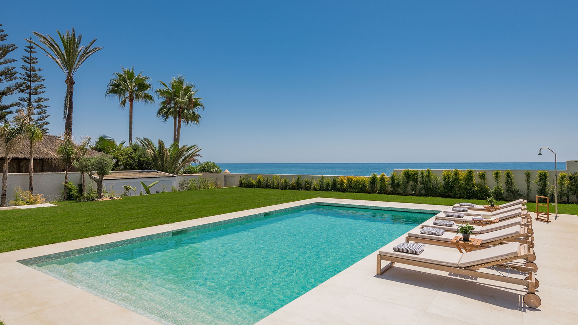 Villa Las Olas: Luxury Mijas Beach Villa Sleeping 10 | The Luxury Villa ...