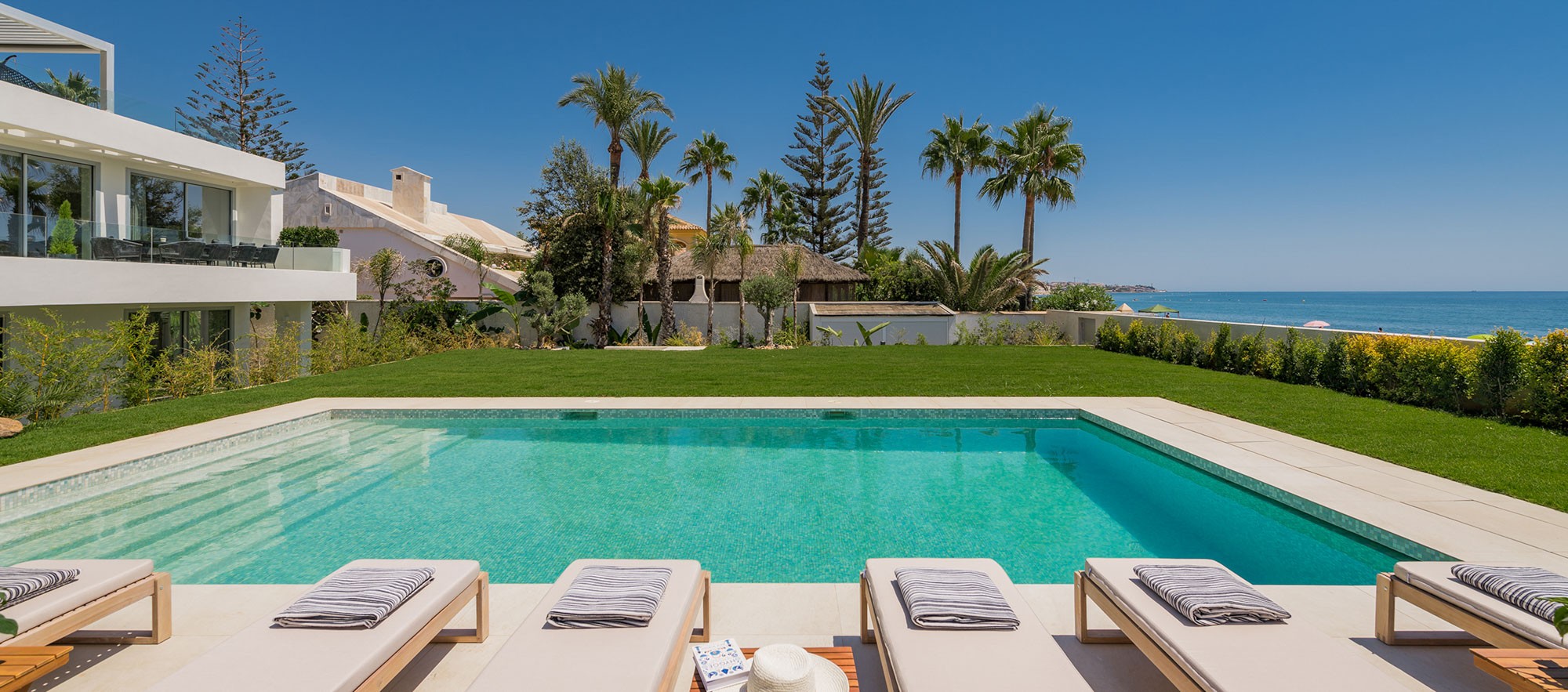 Villa Las Olas: Luxury Mijas Beach Villa Sleeping 10 | The Luxury Villa ...