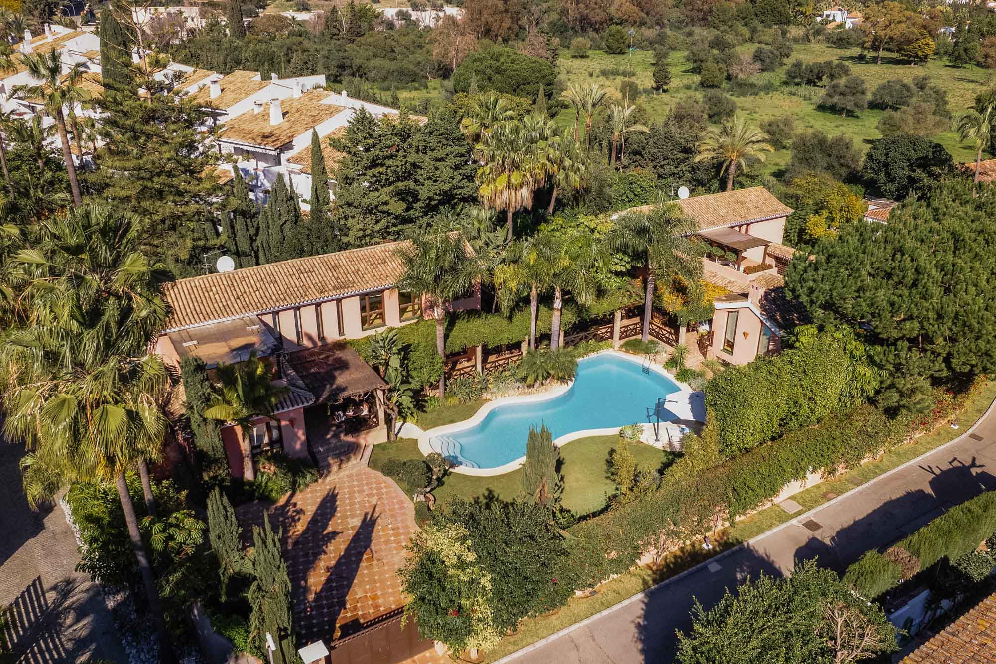 Villa Tenang: Beachside Golden Mile Villa in Marbella, Spain | The ...