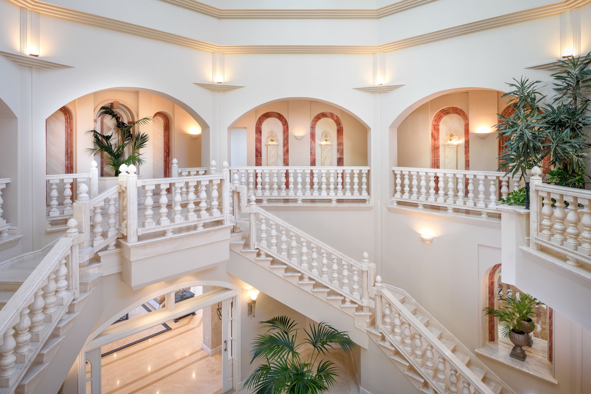 Beautiful view of Ten-Bedroom Villa Penthouse Apartment