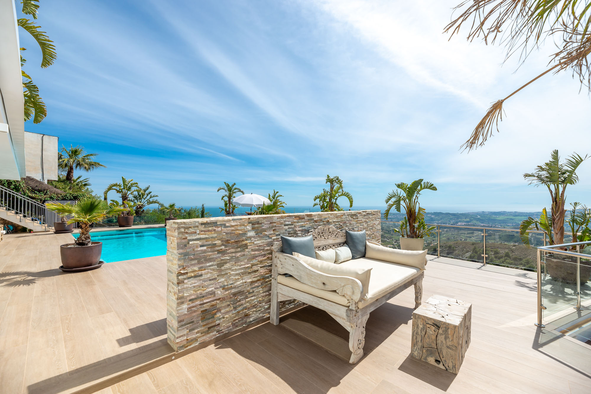 Snapshot of Private Seating Areas In Luxury Rentals With Views