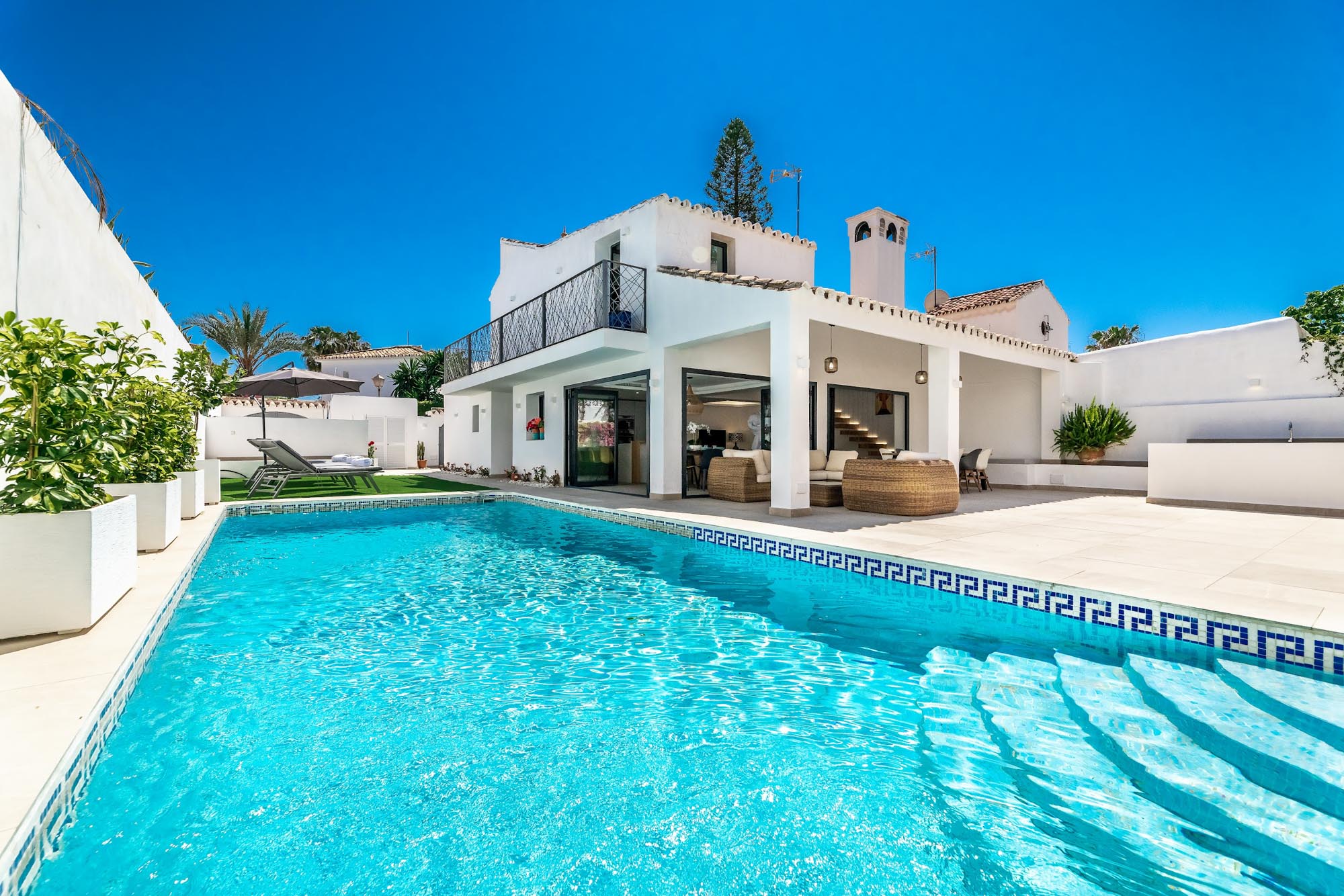Casa Mara Luxury Villa on Golden Mile Marbella