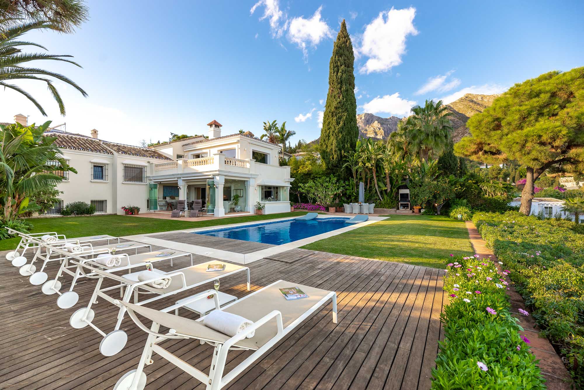 Villa Marilu: 4-Bed Villa, Sierra Blanca, Marbella |The Luxury Villa ...