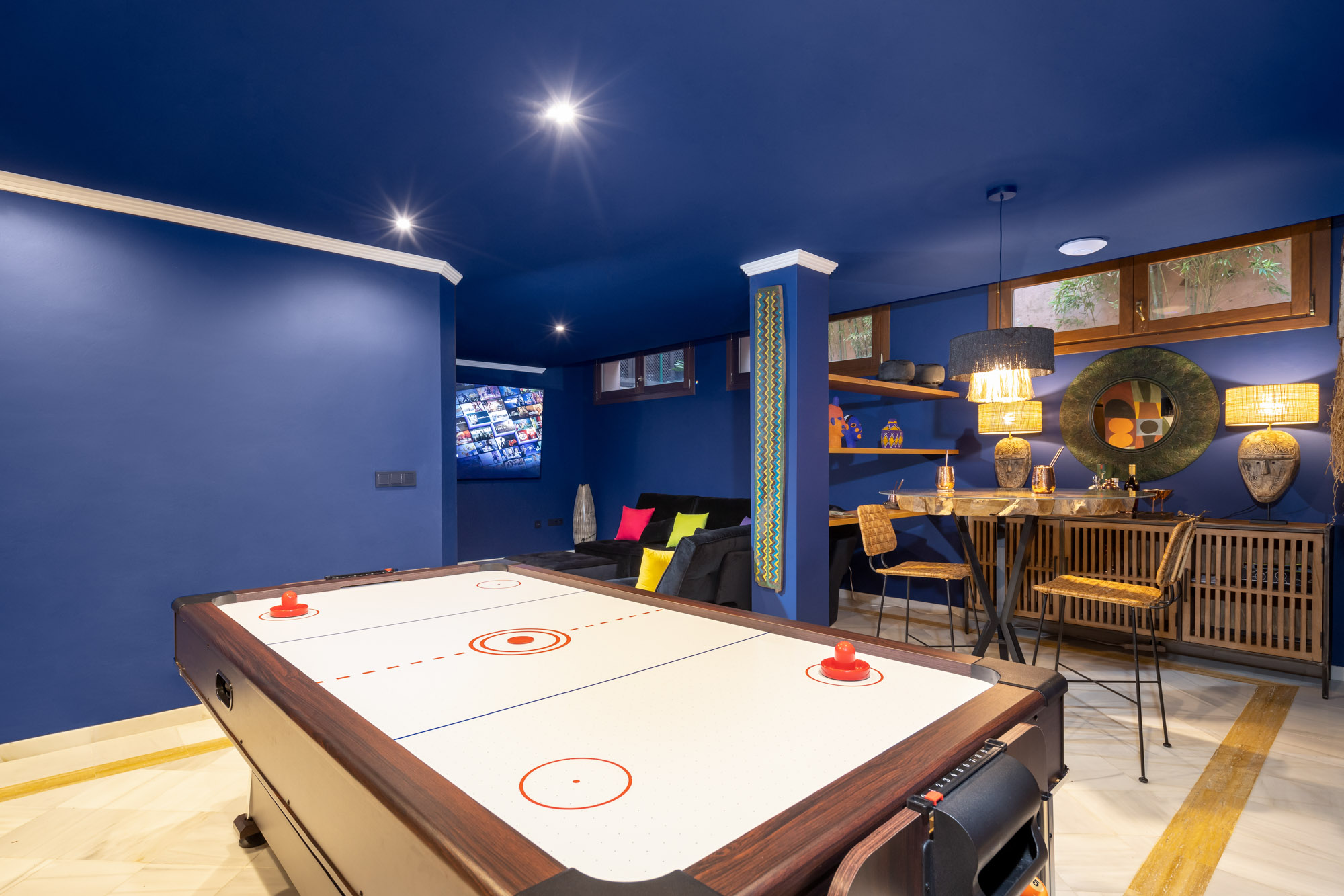 Villas with Games Room