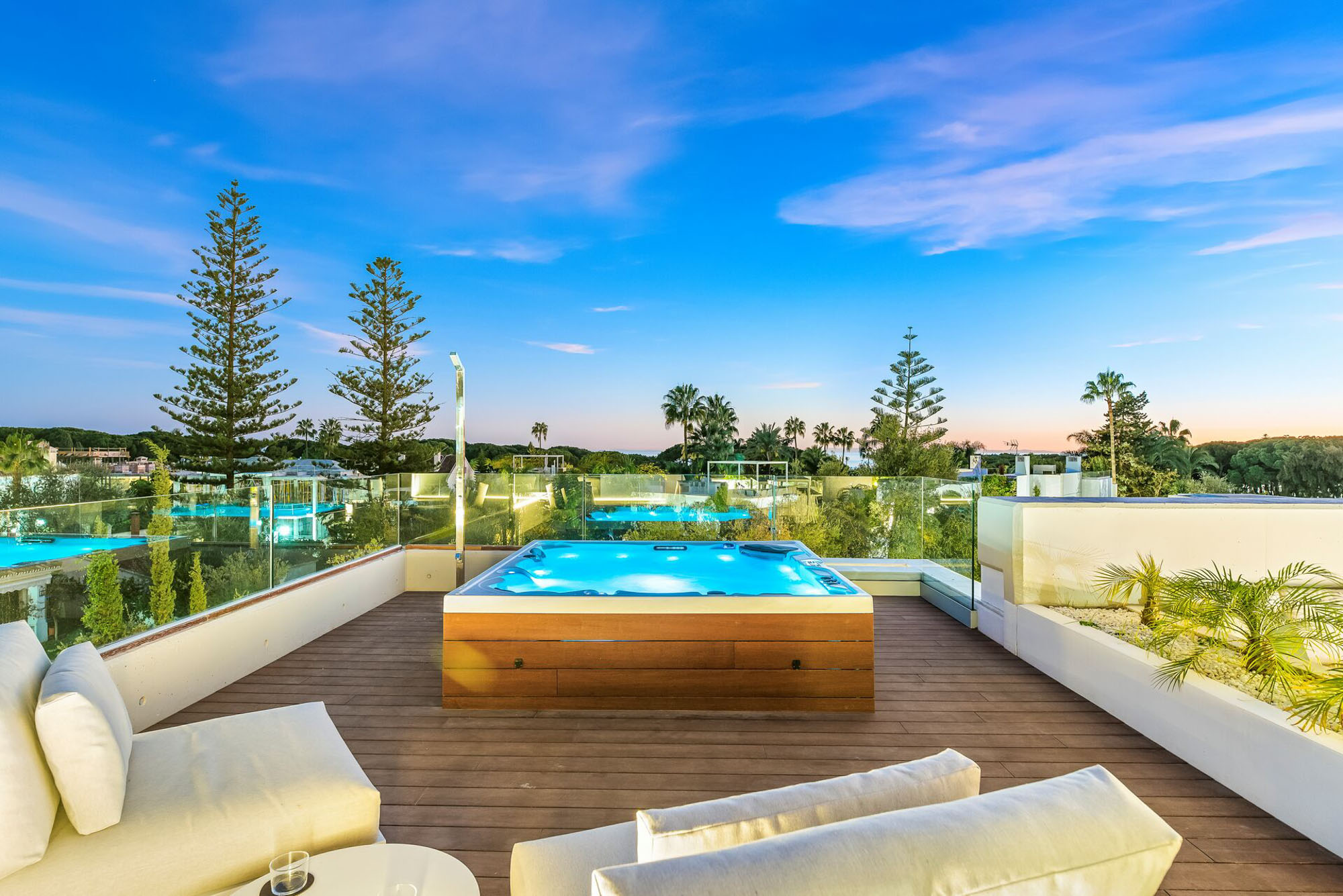 Villa Acqua, 4-Bed Beach Villa, Marbella | The Luxury Villa Collection - Luxury Apartments With Private Hot Tubs And Roof Gardens