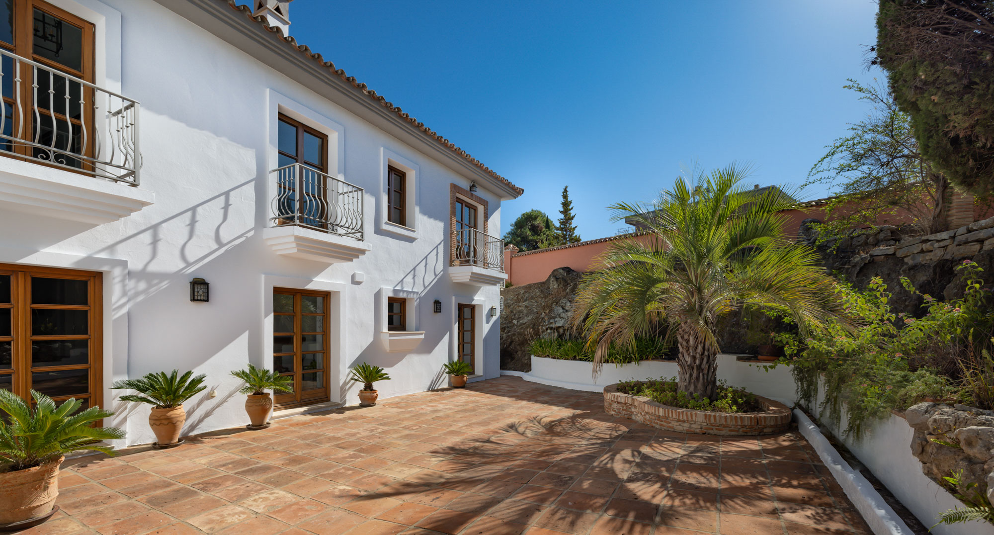 Beautiful 7 Bed Luxury Villa in El Madroñal | Luxury Villa Collection