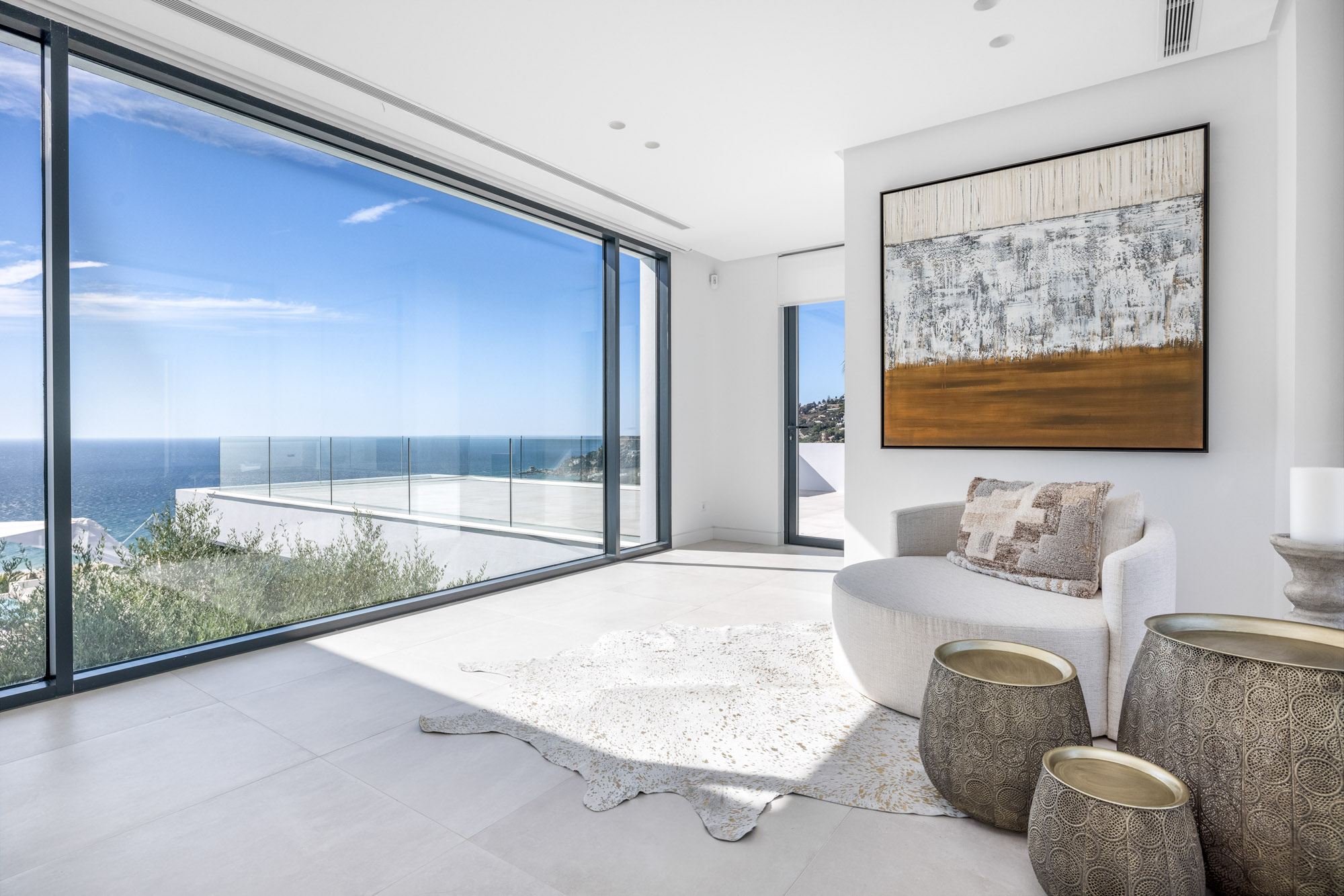 Villa Kaia: 4-Bed Sea View Villa in Atlanterra | The Luxury Villa ...