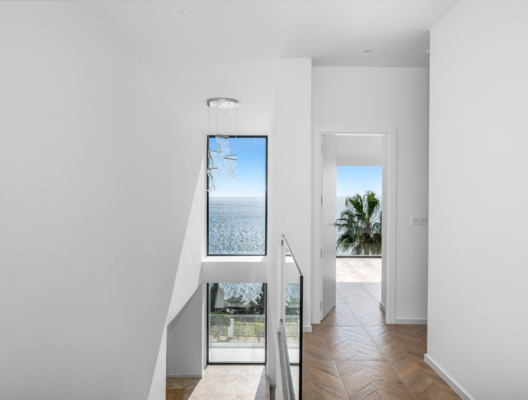 5 Villa Lumiere Light Filled Stairs and Hallway