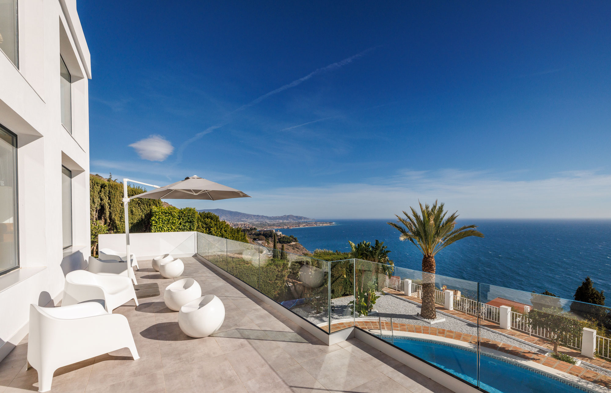 Luxury villa on the Costa Tropical