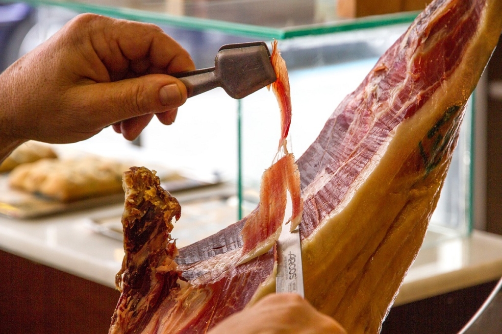 Sample of Jamon