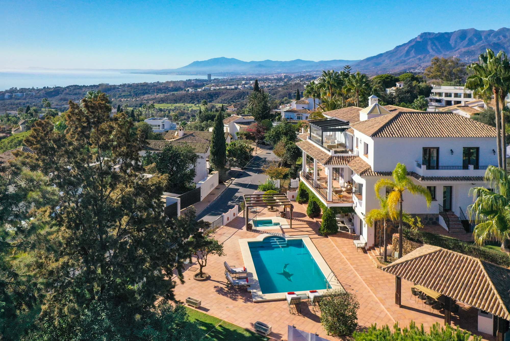 Villa Mae luxury Marbella villa