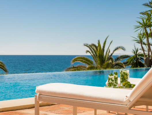 1 Villa Sirenique Marbella Golden Mile Pool with Sea Views