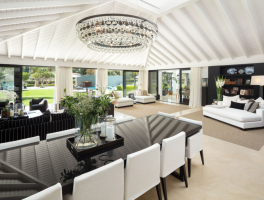 2 Villa Nesia Luxury Platinum Villa Main Living Dining Space