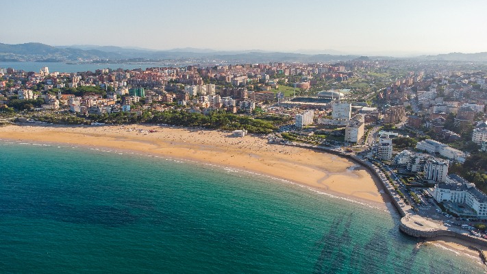 El Sardinero Beach