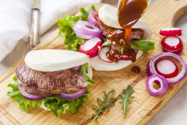 Pork Bao Bun