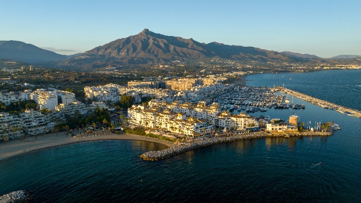 View of Puerto Banus