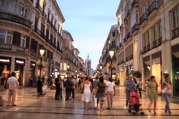 Malaga Shopping