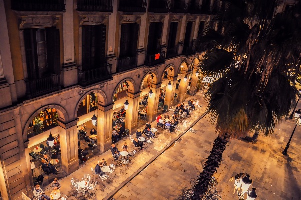 Outdoor Dining Barcelona
