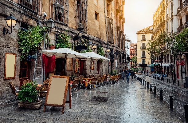 Restaurant in Madrid