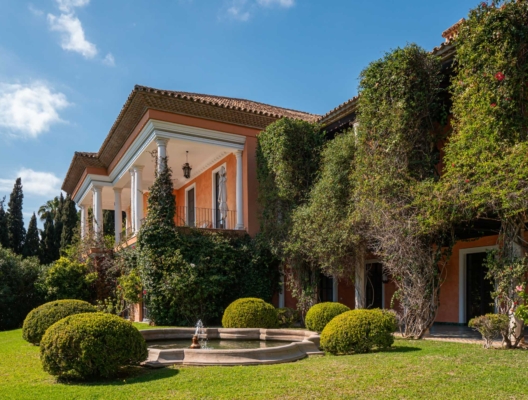 9 Hacienda Serai Luxury Character Villa Sierra Blanca Manicured Gardens