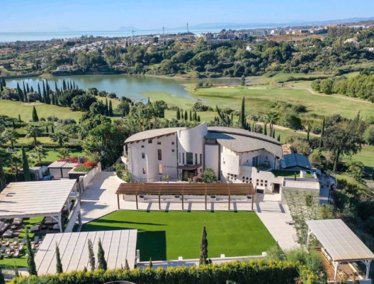 1 Villa Eirena luxury golf villa Marbella fairways view