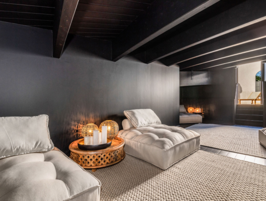 9 Villa Eirena luxury private villa Marbella exterior meditation room