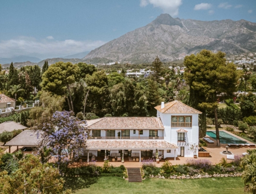 9 Villa Liria Luxury Private Villa on Golden Mile Marbella under La Concha