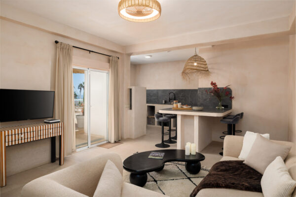 Luxury Sotogrande beachside bungalows