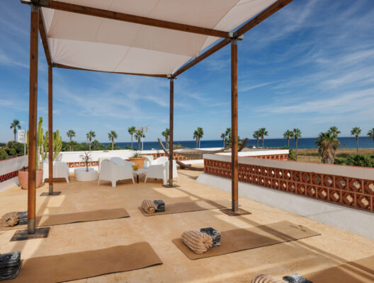 9 El Respiro Luxury Private Retreat Villa Sotogrande Rooftop Yoga Space