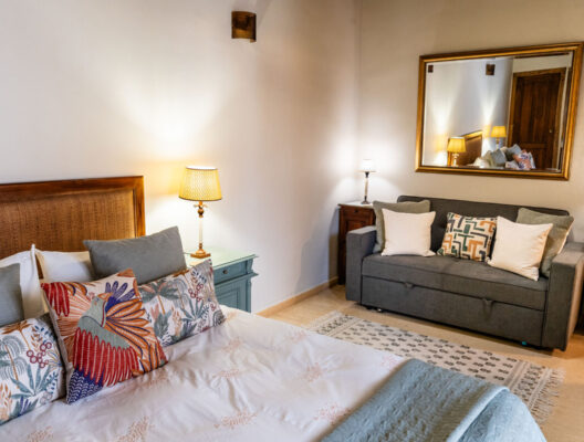 6 Casa Zaraida Luxury Townhouse Medina Sidonia Bedroom 1 Details