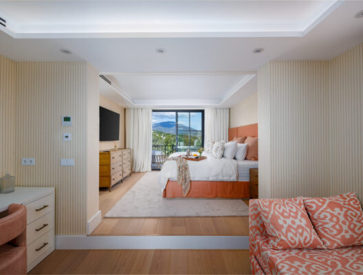 6 Villa Abie family bedroom 4 with views