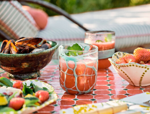 9 Finca Estelle Luxury Countryside Villa Cadiz Lunch