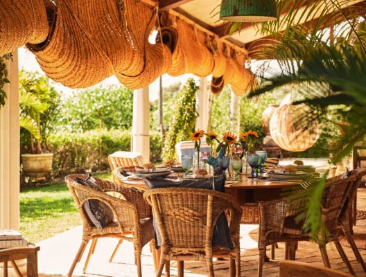 9 Finca Estelle Luxury Farmhouse Retreat Cadiz Breakfast Table