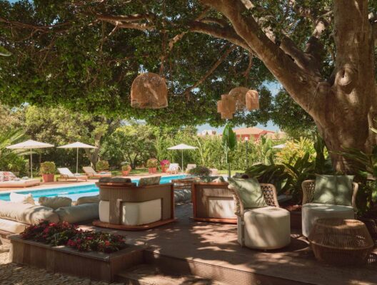 9. Villa Lorenea Luxury Private Villa Golden Mile Shaded Garden Seating