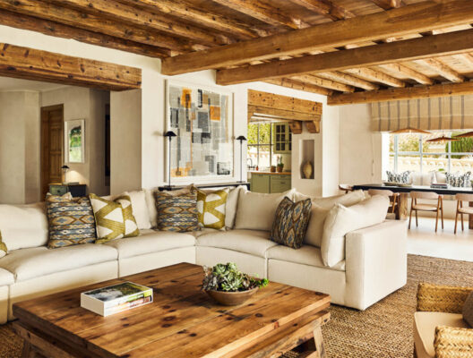 2 Villa Neroli Luxury Private Villa Open Plan Living Space