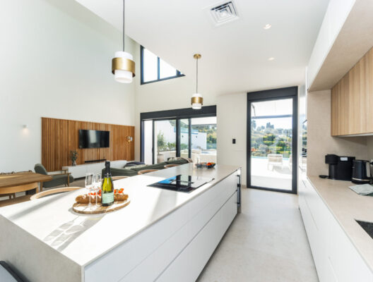 4 Villa Kimu Luxury Villa Sea Views La Herradura Contemporary Kitchen
