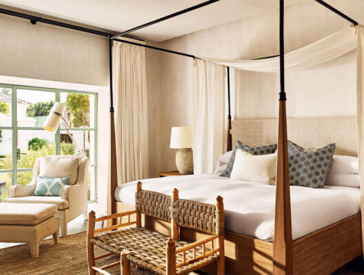 6 Villa Neroli Luxury Private Villa Golden Mile Marbella Prinicpal Bedroom