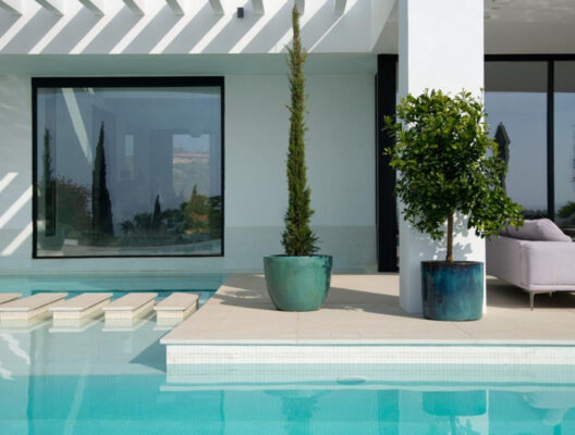 1 Villa Nuru Luxury Private Villa Estepona Wraparound Pool